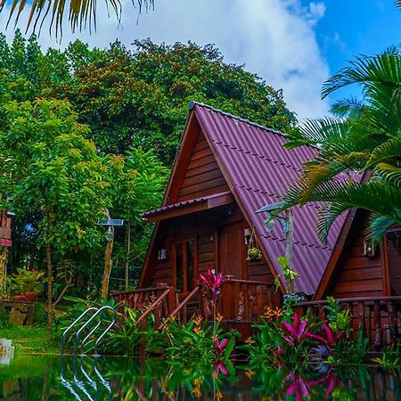 Mondulkiri Pizza Bungalows Sen Monourom Exteriör bild