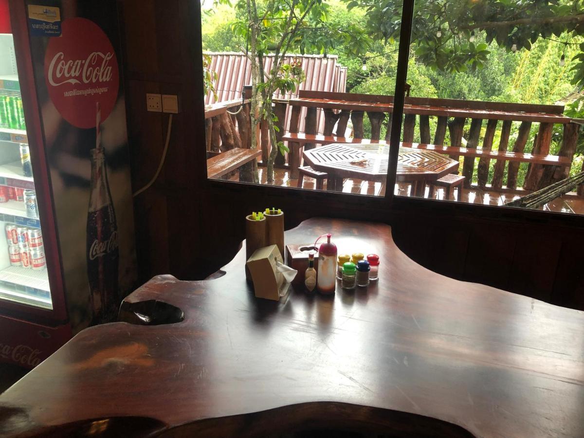 Mondulkiri Pizza Bungalows Sen Monourom Exteriör bild