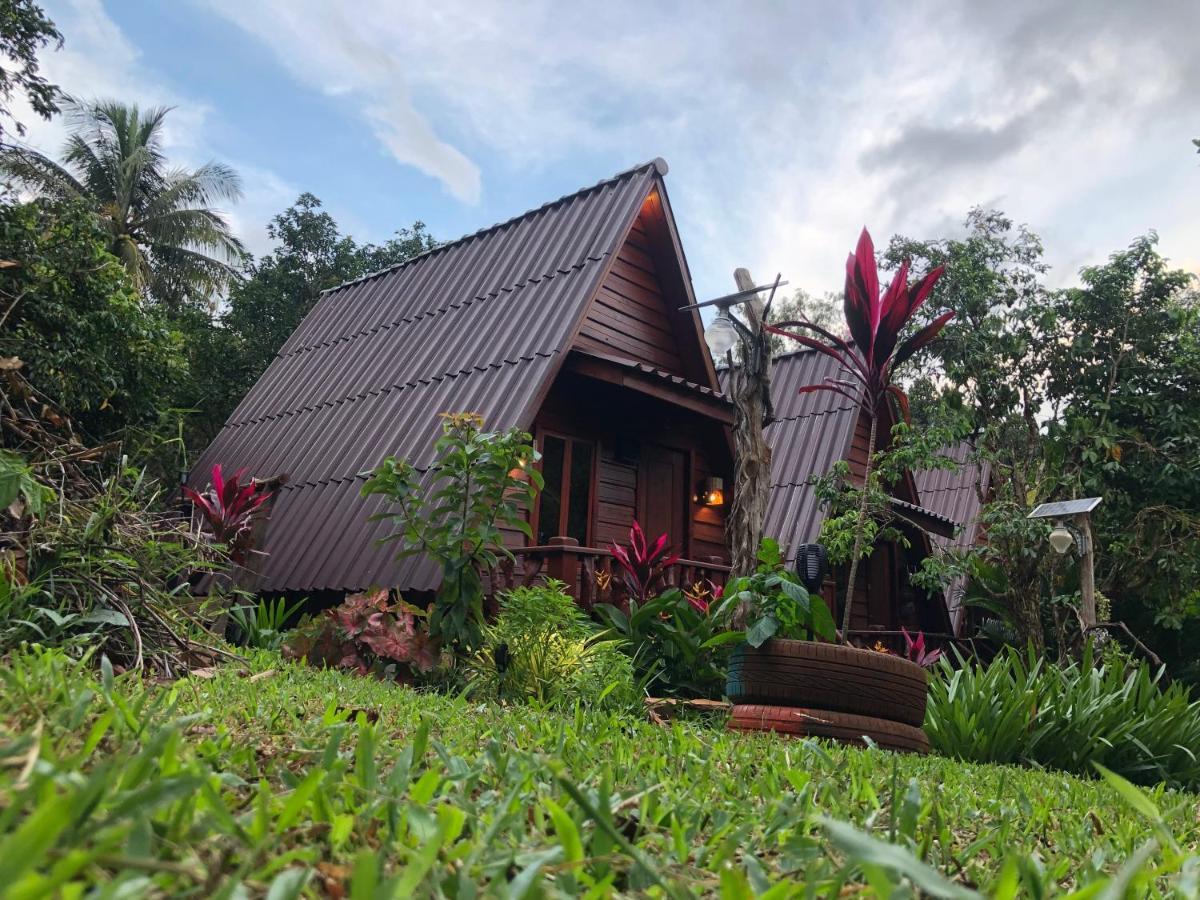 Mondulkiri Pizza Bungalows Sen Monourom Exteriör bild