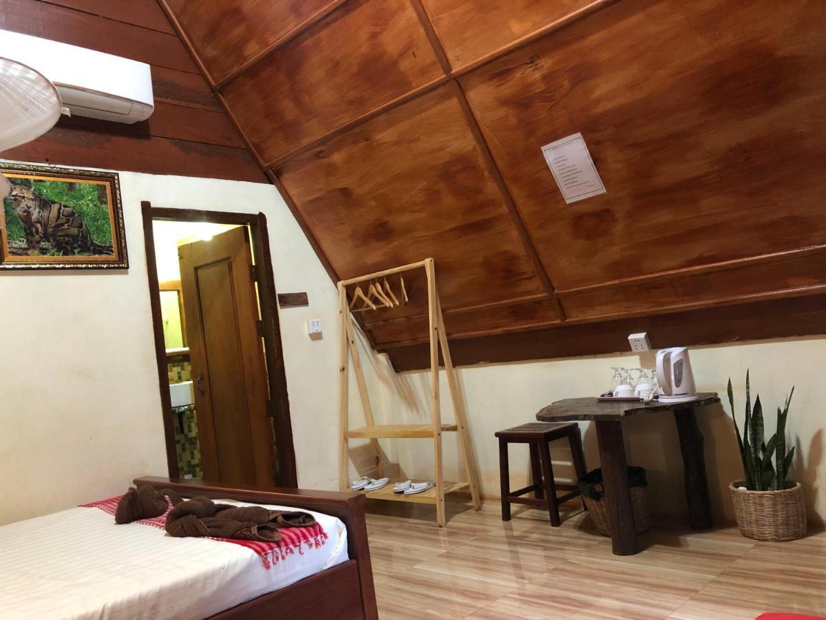 Mondulkiri Pizza Bungalows Sen Monourom Exteriör bild