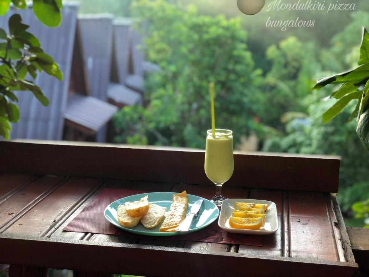 Mondulkiri Pizza Bungalows Sen Monourom Exteriör bild