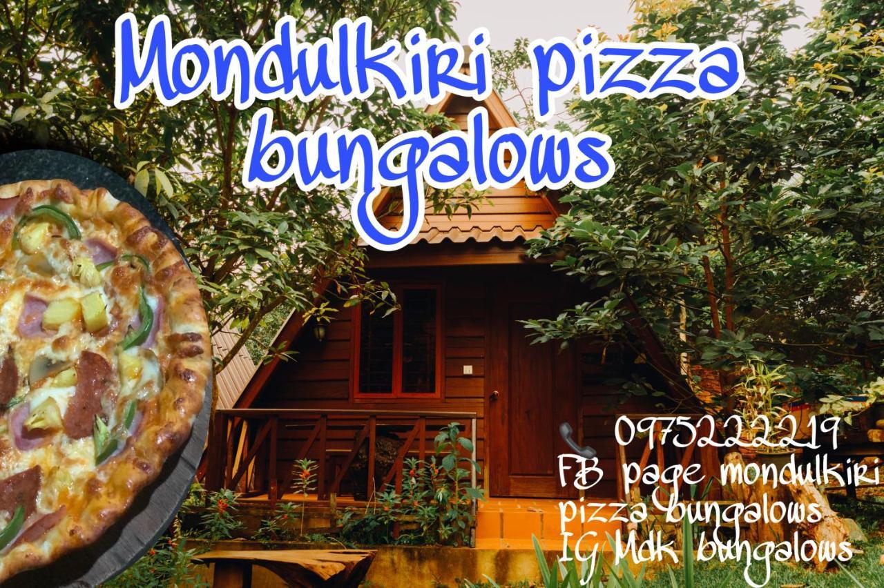 Mondulkiri Pizza Bungalows Sen Monourom Exteriör bild