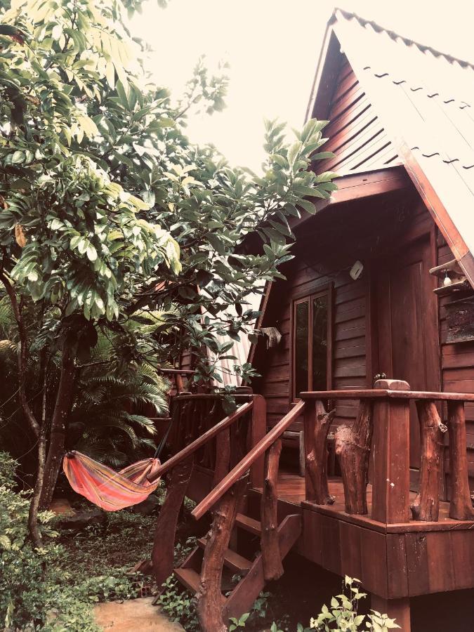 Mondulkiri Pizza Bungalows Sen Monourom Exteriör bild