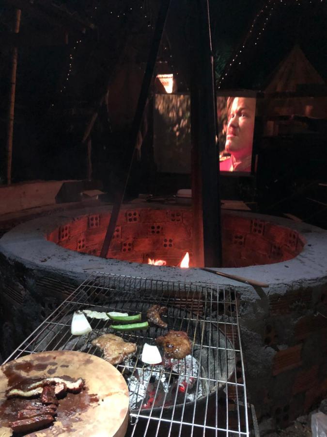 Mondulkiri Pizza Bungalows Sen Monourom Exteriör bild