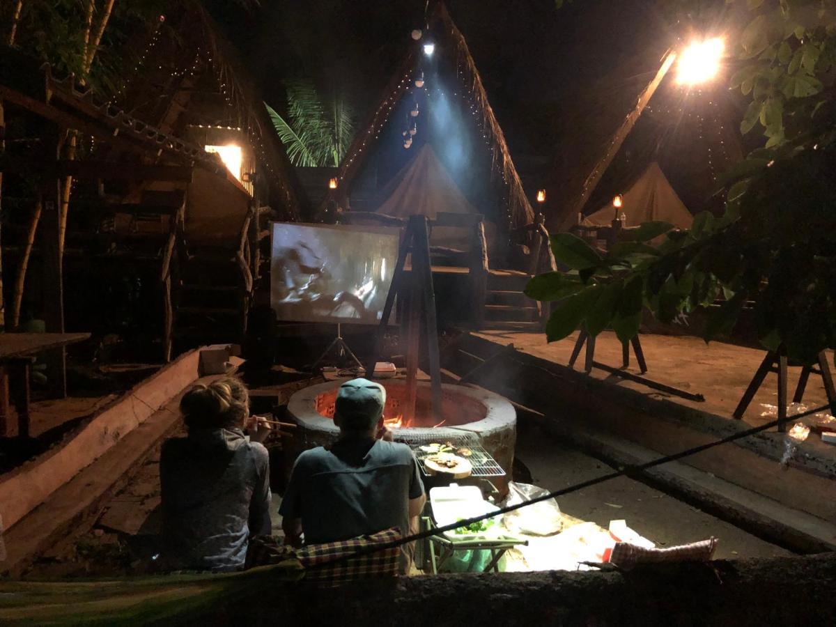 Mondulkiri Pizza Bungalows Sen Monourom Exteriör bild