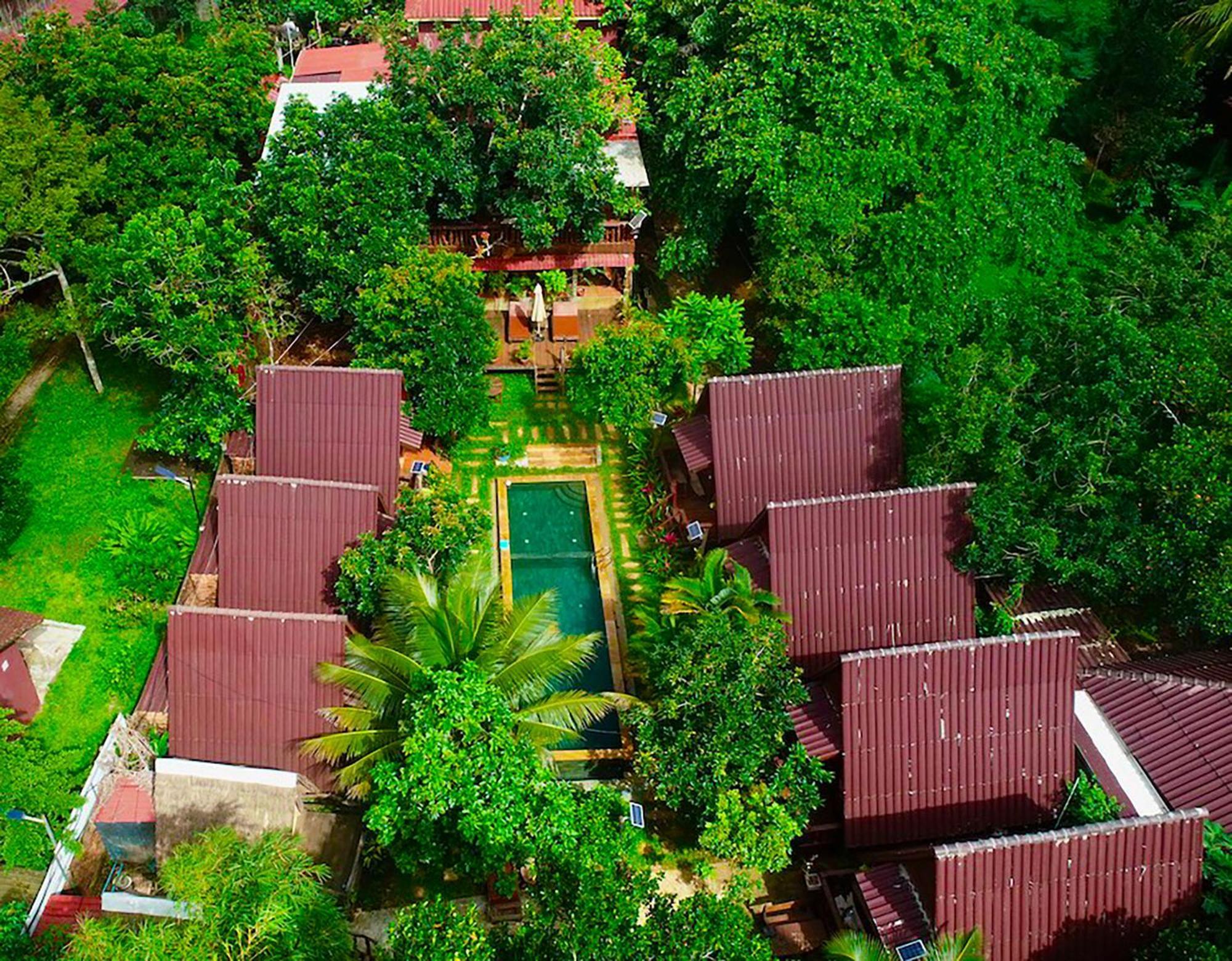 Mondulkiri Pizza Bungalows Sen Monourom Exteriör bild