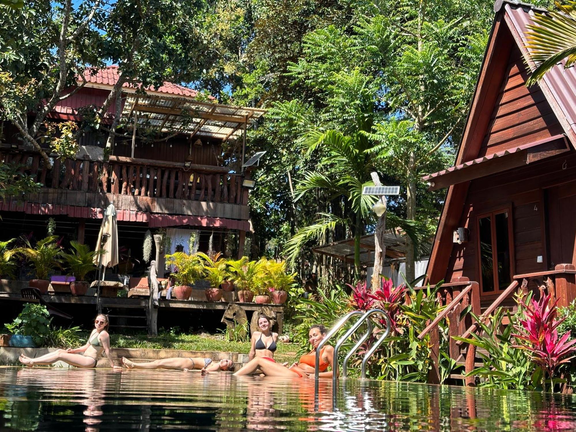 Mondulkiri Pizza Bungalows Sen Monourom Exteriör bild