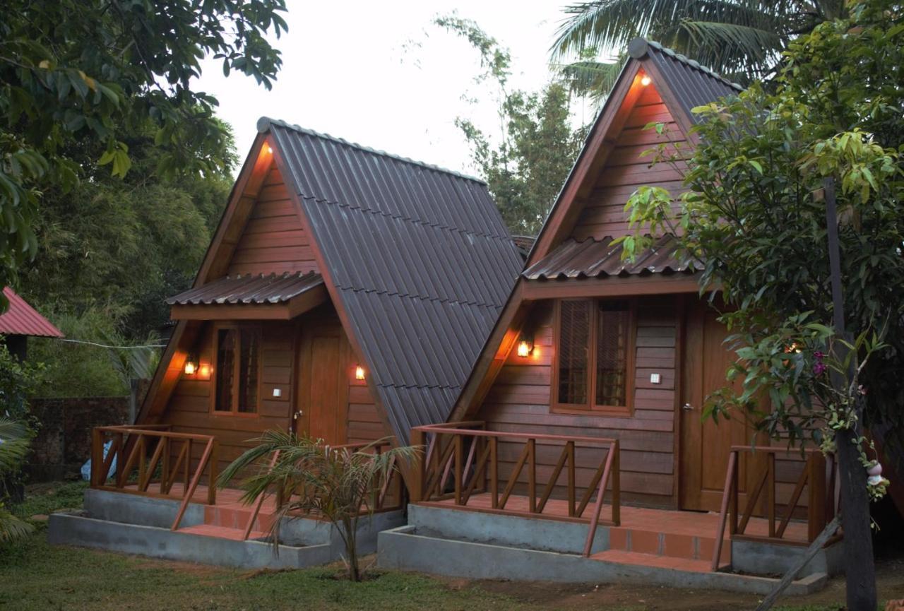 Mondulkiri Pizza Bungalows Sen Monourom Exteriör bild